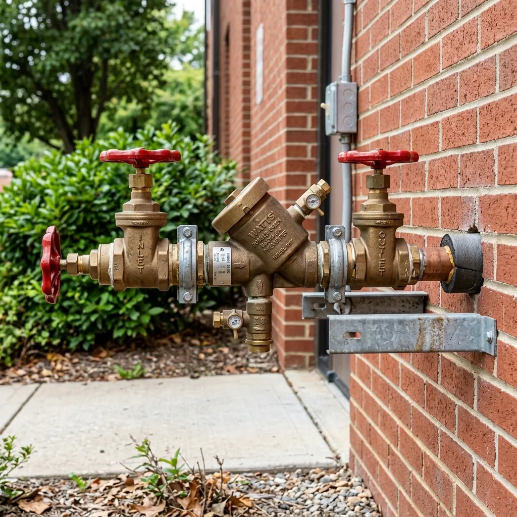 Backflow Prevention Plumber in Decatur, AL